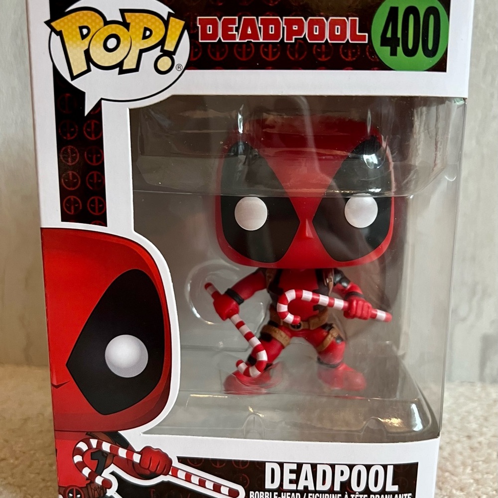 NEW never opened Deadpool Marvel Funko POP Ryan Reynolds